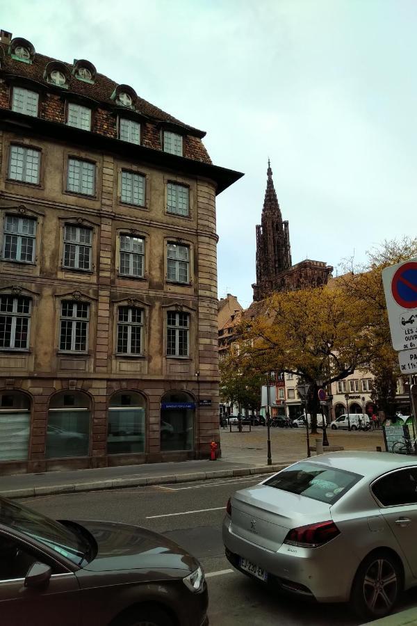 Appartement Spacieux Et Cosy - Strasbourg Centre Kültér fotó